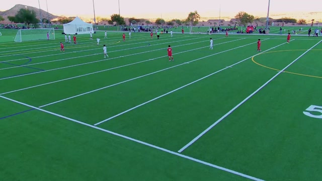 Cottonwood FC B12 Red DF vs SSFC Thunder 12 LG