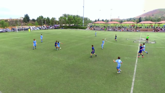 Culture FC B2009 vs CFA OC B2009 EA