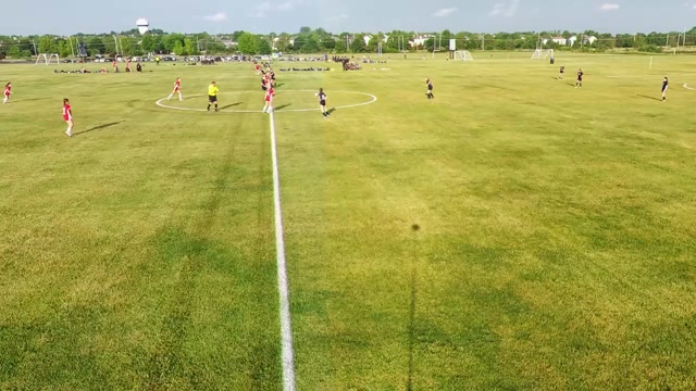 Chicago Inter 2012 Girls vs 2012 Red Girls