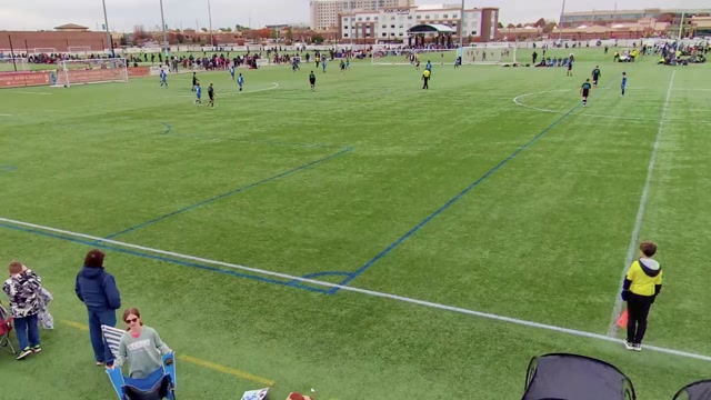 Spring Creek FC vs Columbia Rush 2011 Boys White
