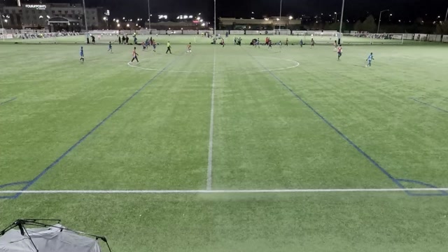 KC North Stars 2011 vs Columbia Rush 2011 Boys White