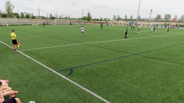 Bank of Washington 2011B vs Columbia Rush 2011 Boys White