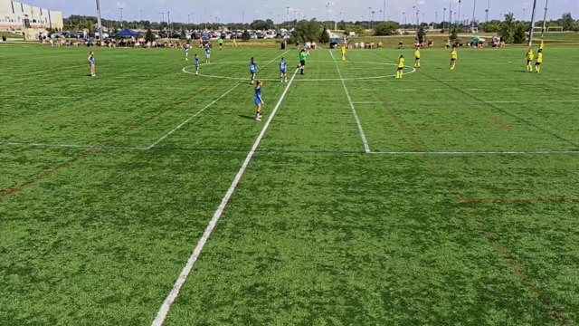 Gateway rush 2013/14 Girls United black vs CUSC GU13 North Elite 1