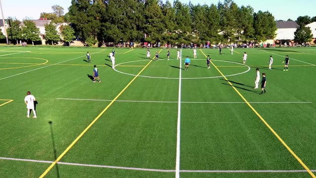 Central Carolina Academy vs CG