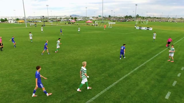 Seattle Celtic 2009 vs Sporting Springfield 09B Brazil