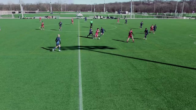 Sporting Blue Valley 2009 Boys vs Sporting Springfield 09B Brazil