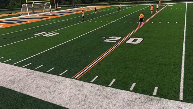 NP Scrimmage vs North Putnam Middle School Boys