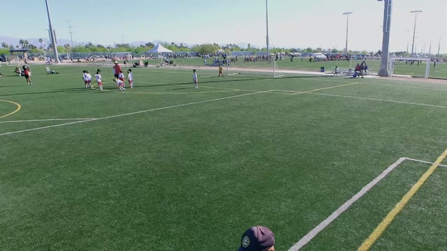 DRAGONS FC vs Las Vegas Sports Academy U8 Boys Black