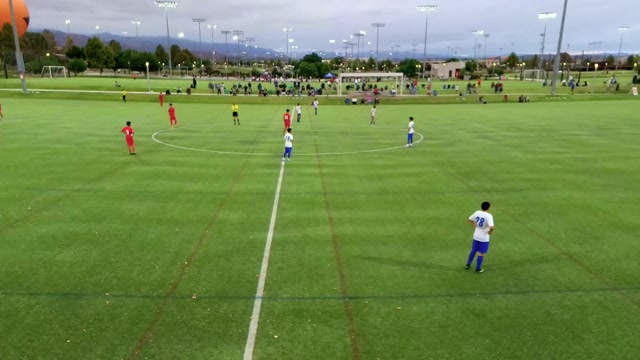 SoCal Reds B2011 vs South OC B2011 BLUE