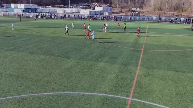 NEFC Blackstone Valley Boys 2014 Red vs Select New Hampshire 2014B