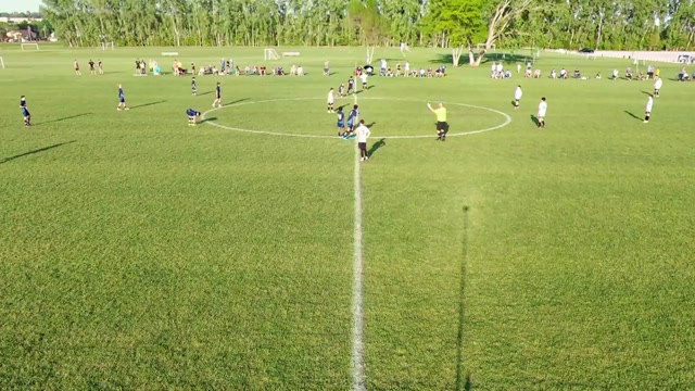 Xtra Soccer Academy Gold - B13U vs Sting NE 12B ECNL RL Davis