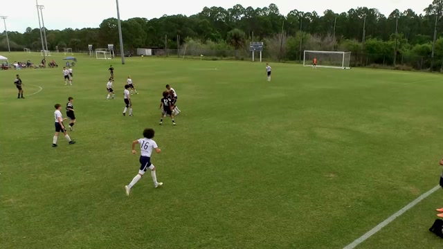 East Orlando Knights 2013B Gold vs IRSA 2013 Boys WHITE