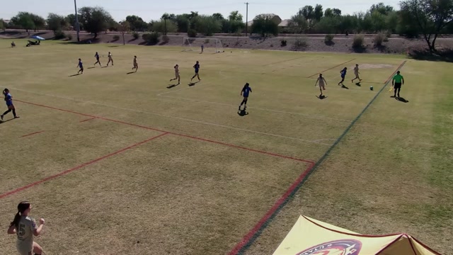 RSL AZ North 09 Dsoutar vs SOLES FC GIRLS 2009