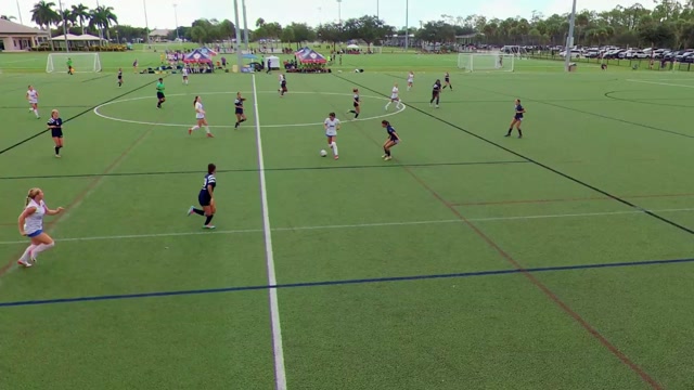 ECNL - Florida West 2009 vs 2009 South Carolina United Ecnl