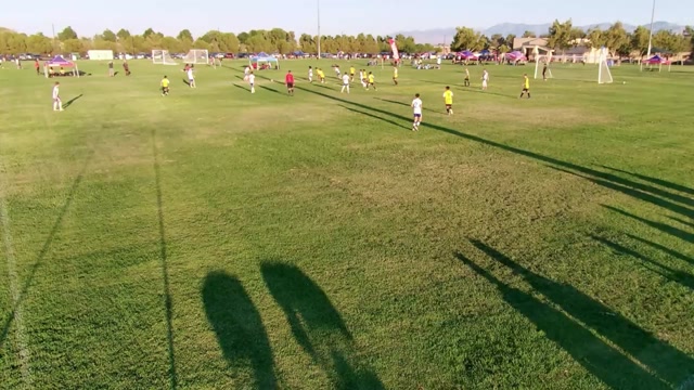 Next Level Soccer Academy B2012 Black vs Legends SCV Gold B2012