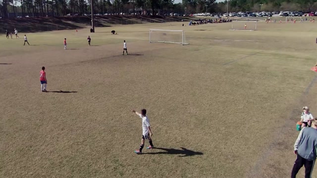 SCUFC 2016 Futures 1 vs U11 WCWAA Elite ‘15