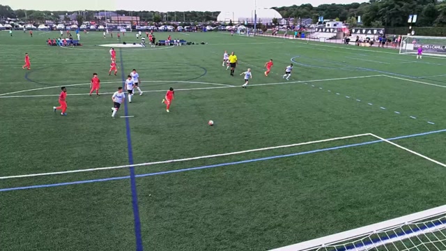 East Coast FC NY Surf vs Barca Academy Pro NY U12 Pedri