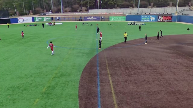 Wfc Pa Black Jr vs NCFC Navy South