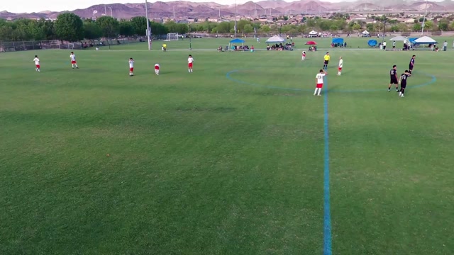 Escuela Oficial Richmond Rayados vs Elite B08