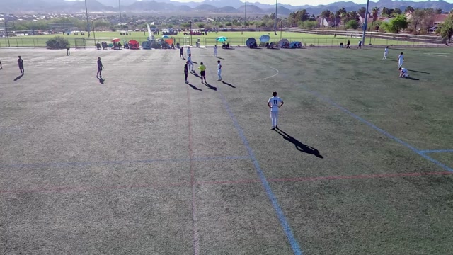 SoCal Elite Fc vs Elite B08