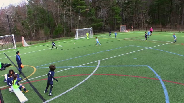 2017 Select South Shore vs ACI 2017 Lighthouse Boys