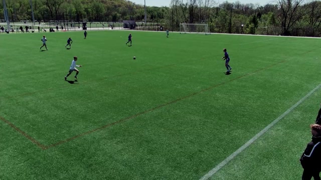 2011 KCA ECNL vs Kansas Rush NL 2011