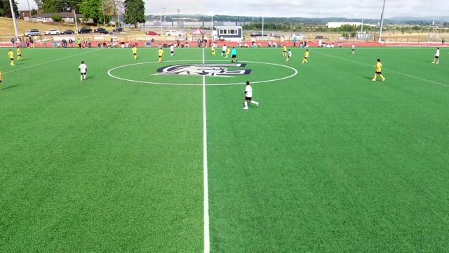 Pacific FC 11B Blue vs Great Basin