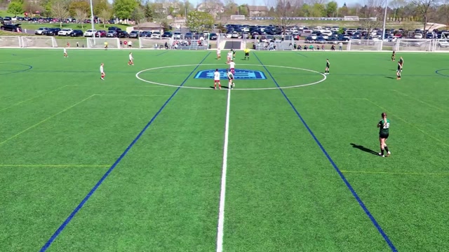 Polonia 12 Girls Red Eagles vs ROFC 2012 Girls Green
