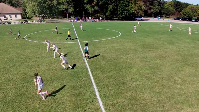 Pegasus FC Red vs ROFC 2012 Girls Green