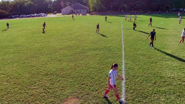 Polonia Eagles Red vs ROFC 2012 Girls Green
