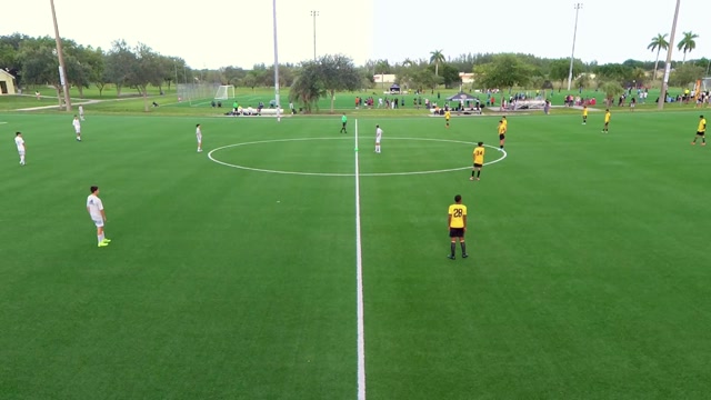 ASWPU West Pines United vs Pinecrest Premier boys 2010 white