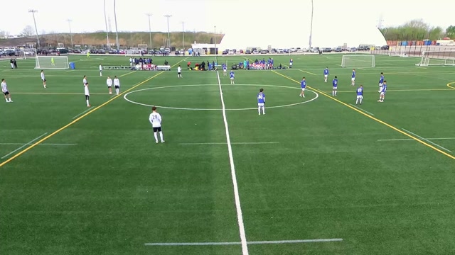 2011 Sockers MLS Next AD vs Michigan Tigers Gold Team