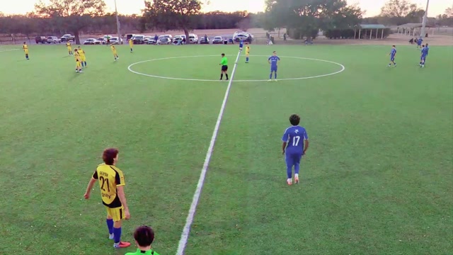 Semi Pro- Athletico Orlando vs 2006 Girls Blue Team