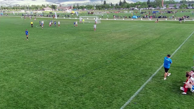 ALBION SC Idaho G09 Academy  vs Glacier Surf 09/10G