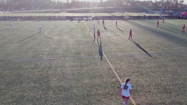 (17U) 09 NCFC Fusion G vs Chattanooga Red Wolves 2009G ECNL-RL