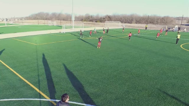 Toka FC 2014 Girls  vs Dallas Legacy 14g South