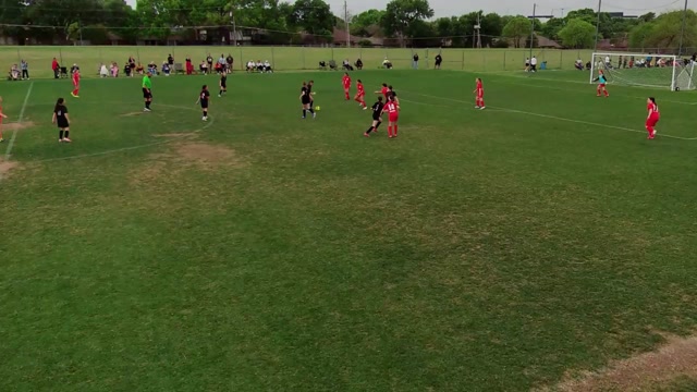 Toka FC 2014 Girls  vs Elite FC 14g