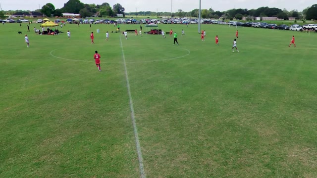 BRSC 11 B Red vs LA Krewe Rush 11B AEX