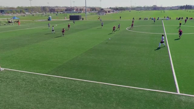 USAI 07B vs Union FC 2007 Boys Teal I