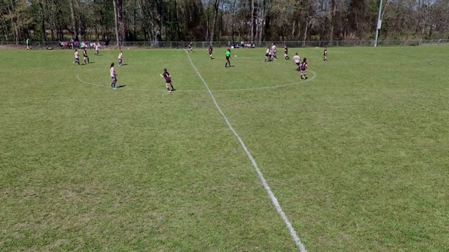 12G USC Storm Girls vs * U12 Girls West Ham - 2014