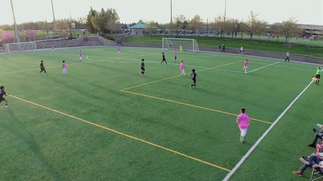 13B Mustang Pre-ECNL vs 2013 Premiership/ECNL Team