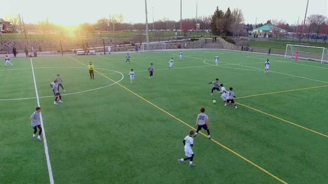 Gladiators Fc 2013 vs 2013 Premiership/ECNL Team