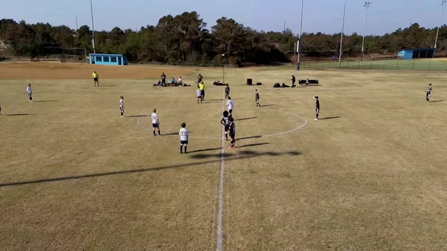 OBX Storm Mavericks vs CUSC 2014 Blue
