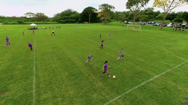 Pearl city 2 vs AYSO Kailua 14U