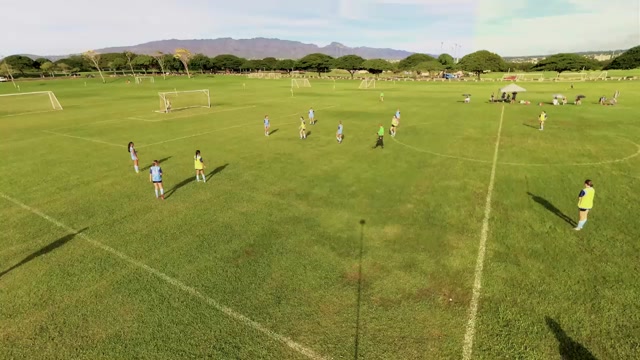 Kailua 2 vs AYSO Kailua 14U