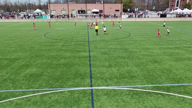 Asphalt Green G2015 White vs StonyBrook LGN 2016 Sparks