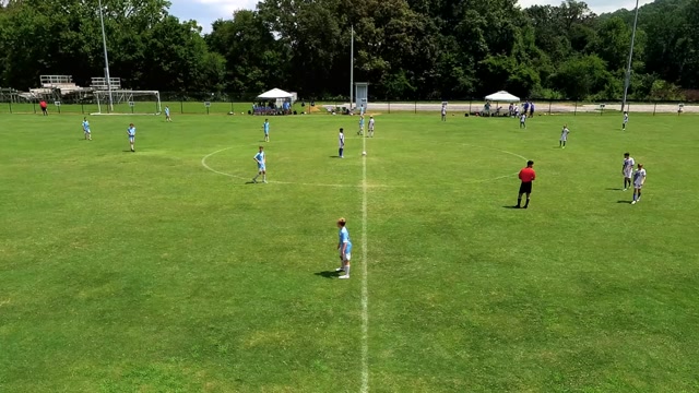 AYSO 128 Alliance Predators 2012B vs USA North 2012/2013