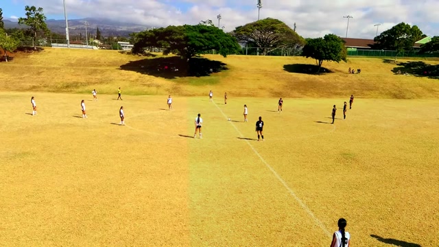 Maui Strikers 2011 Girls vs Mixed Plate