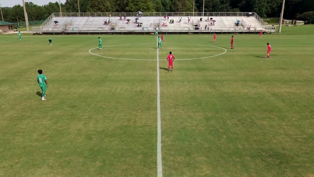 LSA Gainesville 07 B White vs 08G FC Alliance ECNL