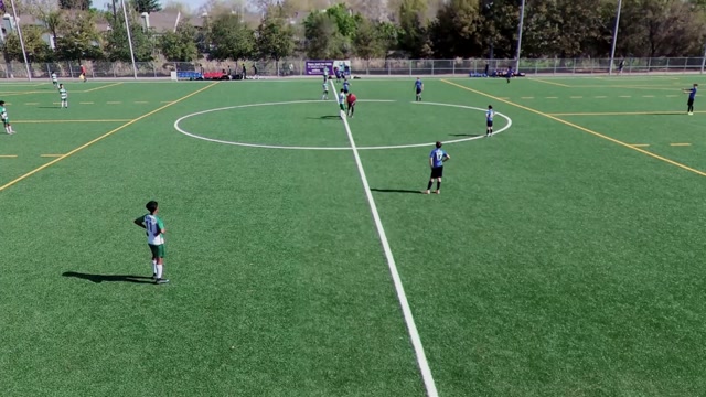 DUFC EA 2013 Boys vs Walnut Creek Surf 13/14B Blue